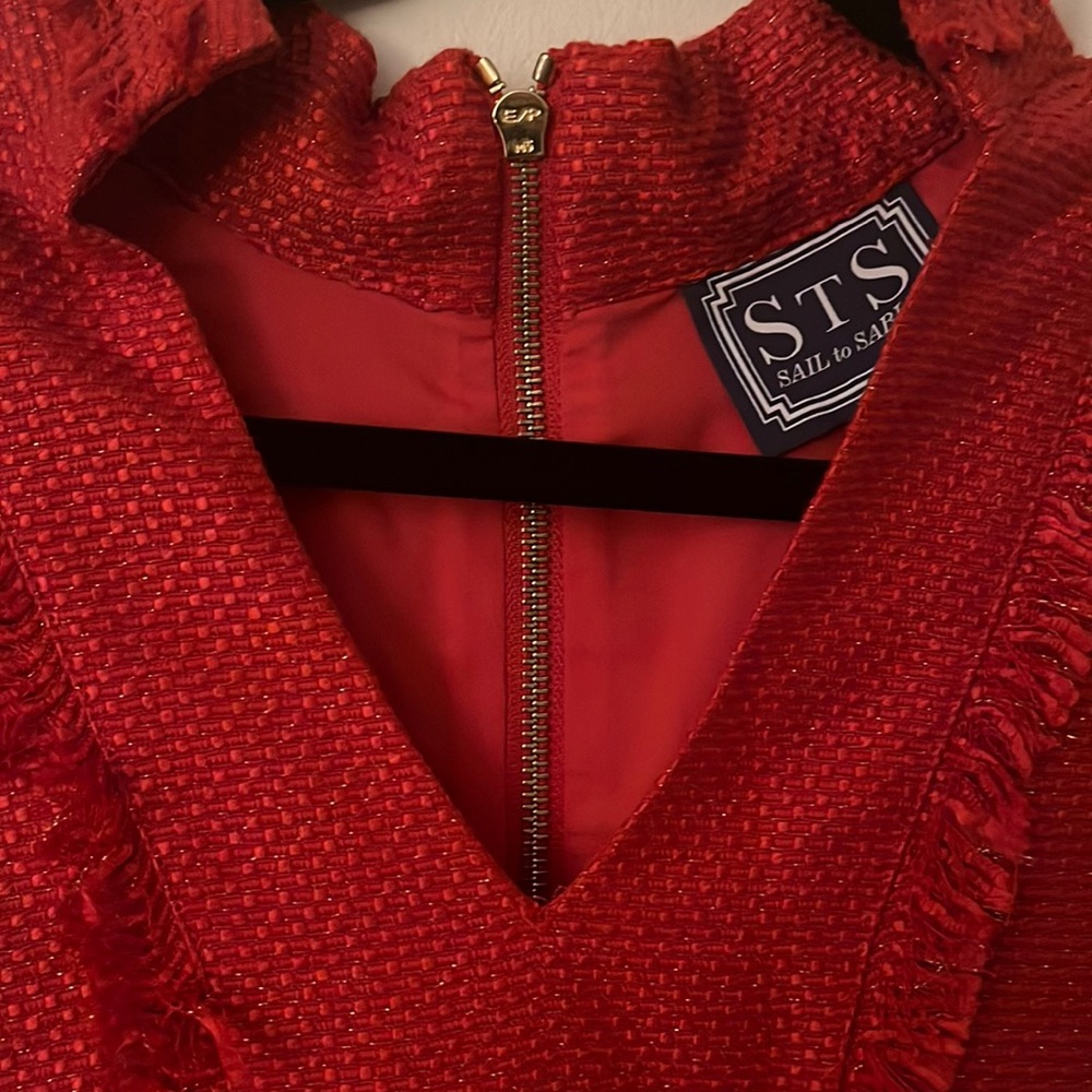 Vintage twill Sail to Sable dress size 4. Does not fit me